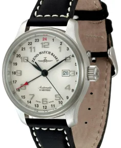 Zeno-Watch Basel NC Retro GMT (Dual Time)