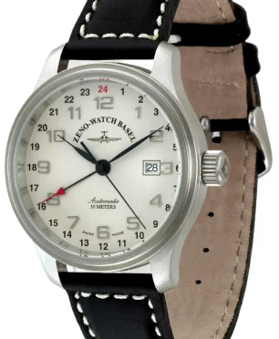 Zeno-Watch Basel NC Retro GMT (Dual Time)