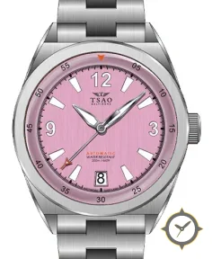 Legacy 36 - Steel Pink Sunset