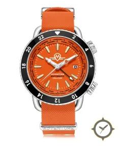ADVENTURE MA-3 GMT Worldtimer Date