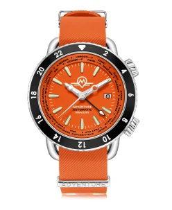 Monro MA-3 Sunset Orange