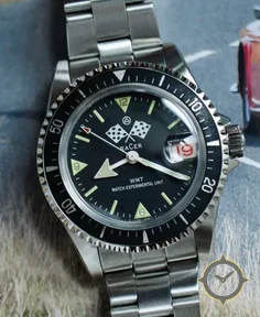 WMT Watches Royal Marine – Racer Limited 50pcs Aged Edition