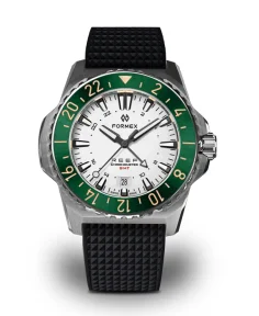 Formex Reef GMT AUTOMATIC GMT COSC 300M WHITE