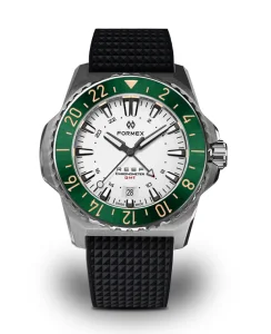 Formex Reef GMT AUTOMATIC GMT COSC 300M WHITE