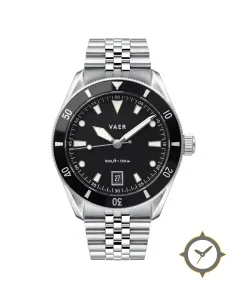 Vaer DS2 Meridian Black - Quartz