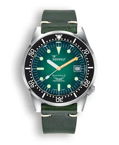 Squale 1521 Green Ray