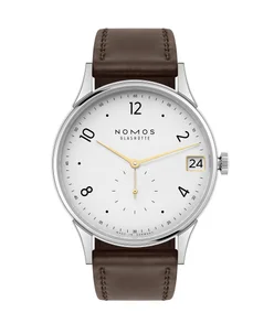 Nomos Glashütte Minimatik 39 date gold Reference 1251