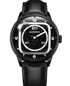 Mandetbrote Midnght black – GPHG2026 Automatic Limited Edition – Unconventional Time