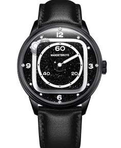 Mandetbrote Midnght black – GPHG2026 Automatic Limited Edition – Unconventional Time