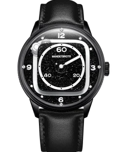 Mandetbrote Midnght black – GPHG2026 Automatic Limited Edition – Unconventional Time