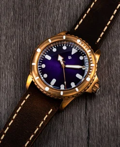 Wicked Watch Co. PEARL DIVER Purple BGW9