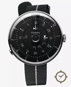 KLOK 01 BLACK Ø44