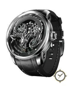 Lucky Harvey Craftsmanship Series Silver Dragon