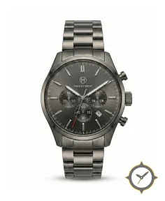 Hagley West Chrono - PILGRIM Gunmetal