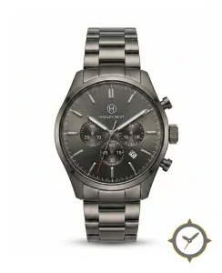 Hagley West Chrono - PILGRIM Gunmetal