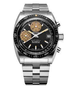 Nivada Grenchen AUTOCHRON YELLOW