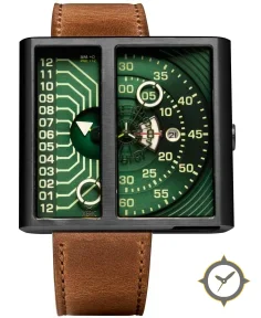 Soloscope II Automatic Gunmetal Green