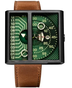 Xeric Soloscope II Automatic Gunmetal Green