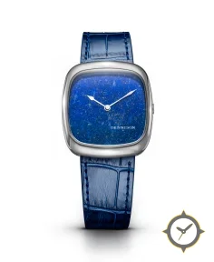 Natural Stone Lapis Lazuli In Steel