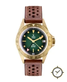 Superman Heritage GMT Bronze