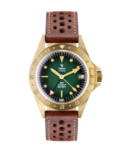 Yema Superman Heritage GMT Bronze