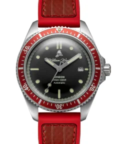 William Wood Watches London Fire Brigade Commemorative Watch