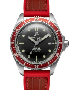 William Wood Watches London Fire Brigade Commemorative Watch