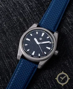 Basilea Dark Blue Aventurine Date