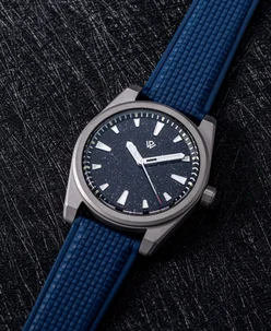 Wicked Watch Co. Basilea Dark Blue Aventurine