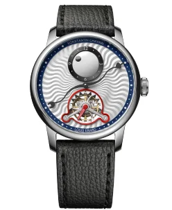 Louis Erard Time Eater Tourbillon Louis Erard x Konstantin Chaykin Blue