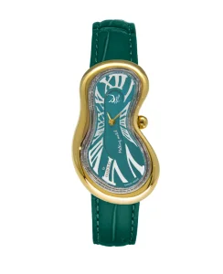 Exaequo Dalì Classic Melting Watch Stainless Steel 316L North Sea PVD Yellow Gold One of 329