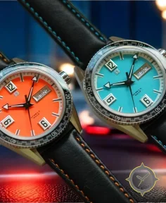 Straton Syncro Sports day/date Automatic