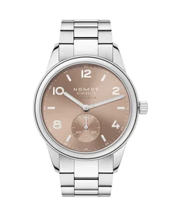 Nomos Glashütte Club Sport neomatik 39 ember Reference 762