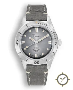 Super-Squale Sunray Grey Leather