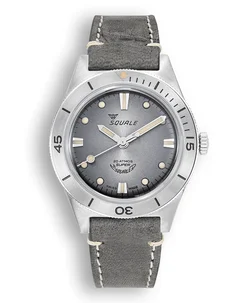 Squale Super-Squale Sunray Grey Leather