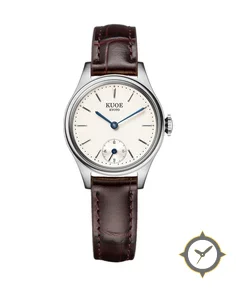 HOLBORN 90-003 Silver Case with Blue Hands, Women's Watch