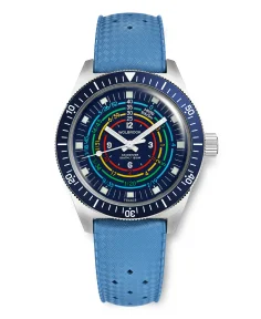 Wolbrook Skindiver Decompression Automatic MN90 - Blue