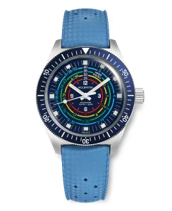Wolbrook Skindiver Decompression Automatic MN90 - Blue