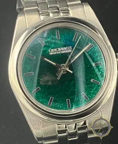 Teal Green Enamel over Hammered Finish