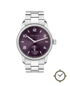 Nomos Glashütte Club Sport neomatik 34 purple