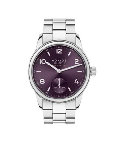 Nomos Glashütte Club Sport neomatik 34 purple Reference 757