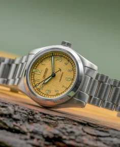 Cincinnati Watch Company Cincinnatus Field Sand Steel Automatic