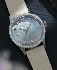 Time This REF.2302RS1-S2 Tahitian Mother-of-Pearl Dial with Diamond