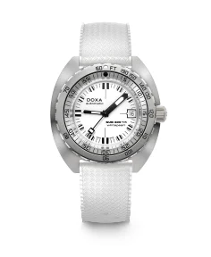 Doxa SUB 300 Ti5 Whitepearl