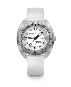 Doxa SUB 300 Ti5 Whitepearl