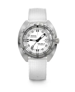 Doxa SUB 300 Ti5 Whitepearl