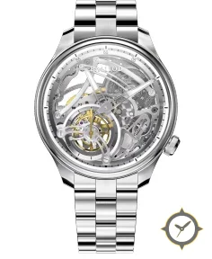 Chapter 4 Skeleton Tourbillon Ice White
