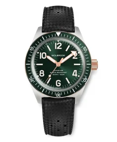 Wolbrook Skindiver Automatic Two-Tone Green