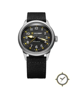 Praesidus A-11 U.S. Army Topo Black Automatic
