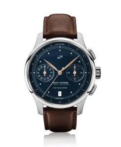 AV86 1934 Telechron Steel Blue